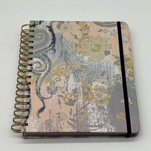 Journal notebook organizer Binder goals to do spiral notebook binder floral